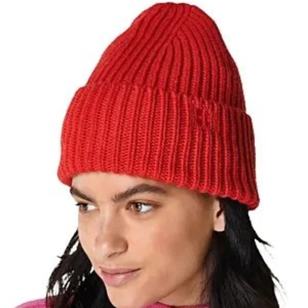 Sweaty Betty Soft Rib Knit Beanie